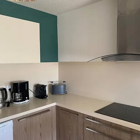 Appartement Cosy T3 Gare Terrasse + Parking