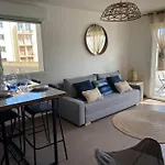 Appartement Cosy T3 Gare Terrasse + Parking *