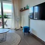 Cosy T3 Gare Terrasse + Parking Appartamento Sète