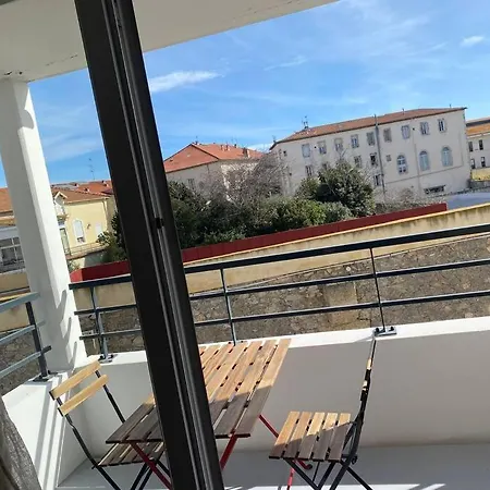 Cosy T3 Gare Terrasse + Parking * Sète