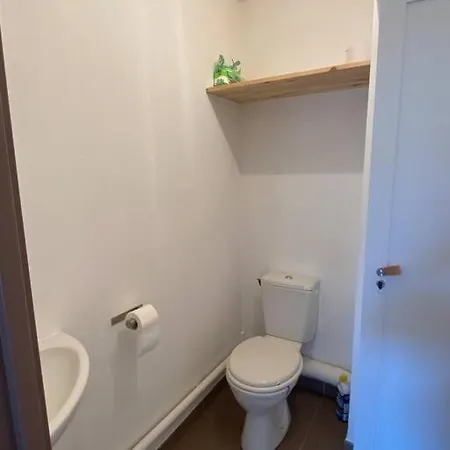 Cosy T3 Gare Terrasse + Parking Апартаменты