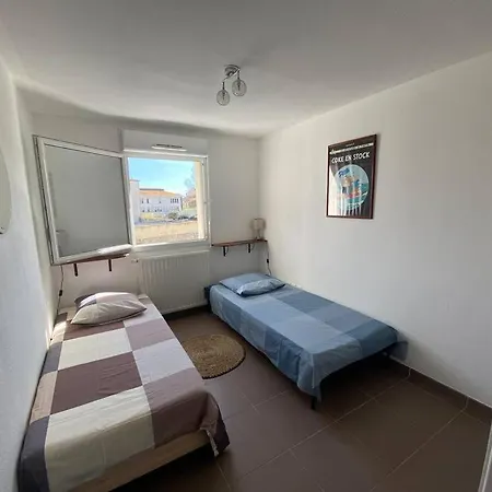 Cosy T3 Gare Terrasse + Parking Apartment