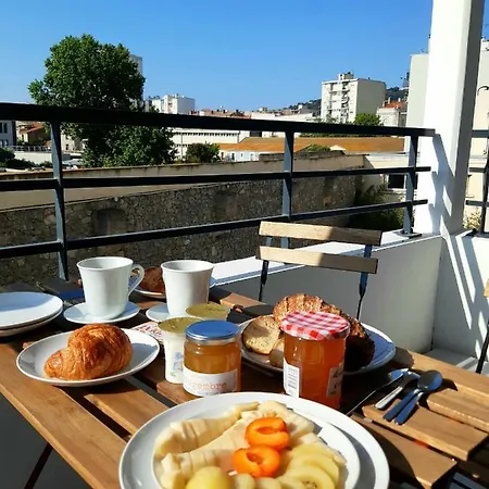 Cosy T3 Gare Terrasse + Parking Apartment Sète