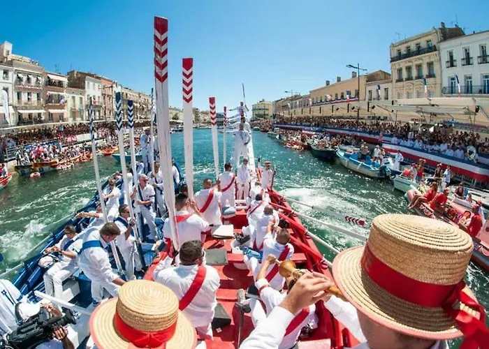 Cosy T3 Gare Terrasse + Parking 公寓 塞特港